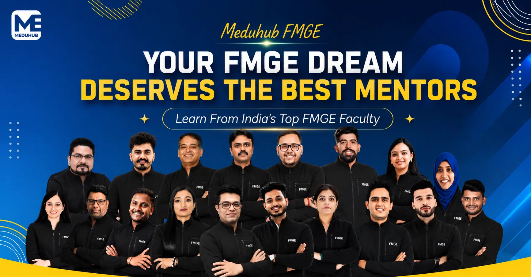 MEDUHUB — FMGE Preparation Banner
